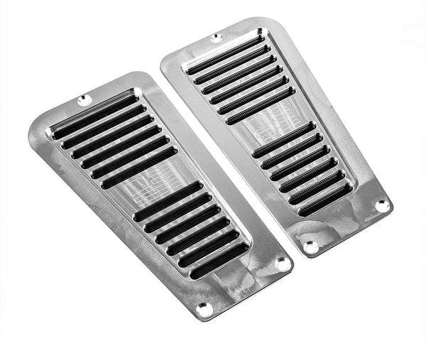 Chevy | GMC OBS 1988-1999 Door Jamb Vents-Raw