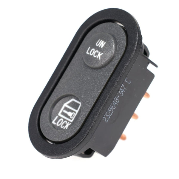 Power Door Lock Switch - Silverado or SLE Trim - 90-94 Chevy GMC C/K OBS Truck Blazer Yukon Suburban
