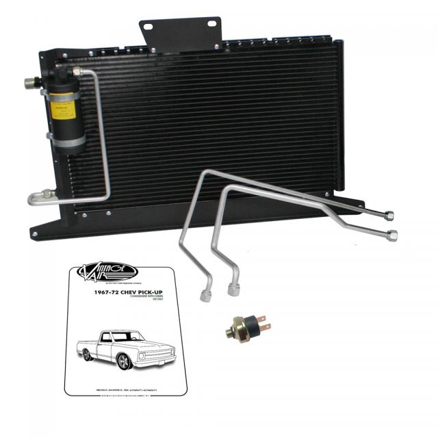 1967-72 Chevrolet Pickup SureFit Condenser Kit w/ Drier