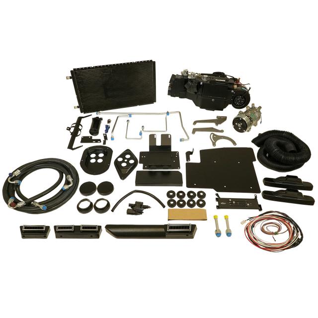 1970-72 Chevelle Vintage Air Complete Kit- Factory Non - A/C Car