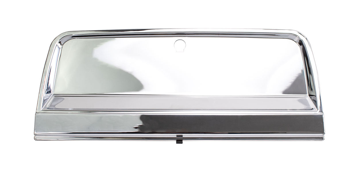 Glove Box Door, 1964-66 Chevy Truck, Chrome