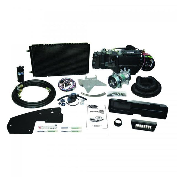 1966-67 Coronet, Charger Vintage Air Charger Kit- Factory Non-Air
