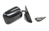 Outside Door Mirror - Black Below Eyeline - RH - 88-98 Chevy GMC C/K Pickup Truck SUV