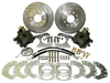 Disc Brake Conversion, Rear - Ford, 9