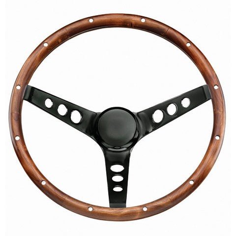 Classic Wood Wheel - Walnut -13 1/2"