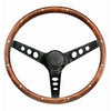 Classic Wood Wheel - Walnut -13 1/2