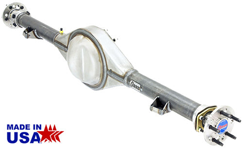 Rear End Housing and Axles, 6 Lug