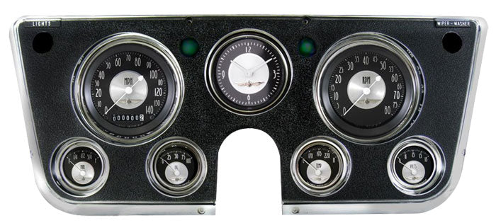 1967-72 Chevy Truck Custom Gauge Package, American Tradition
