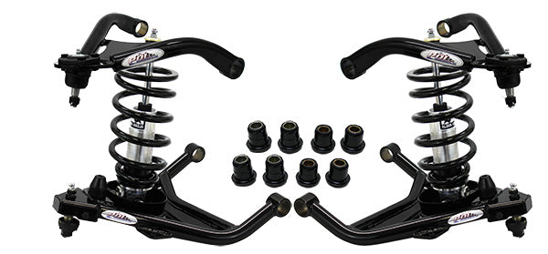 1958-64 Chevy Impala Tubular Control Arm & Coil Over Suspension Kit, Stage 3+, Big Block