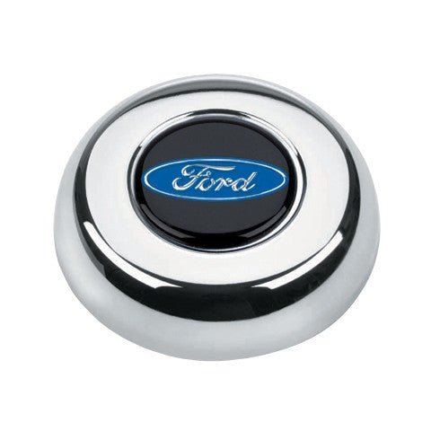 Chrome Button-Ford Script