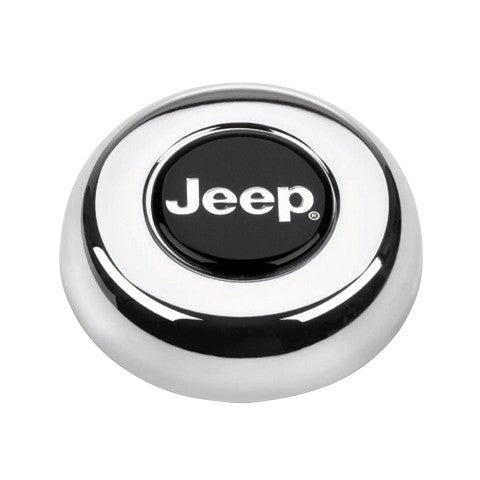 Chrome Button-Jeep