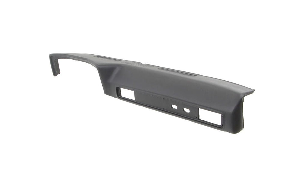 1973-78 Chevy & GMC Truck Dash Pad, Black Vinyl