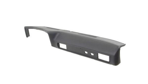 1973-78 Chevy & GMC Truck Dash Pad, Black Vinyl
