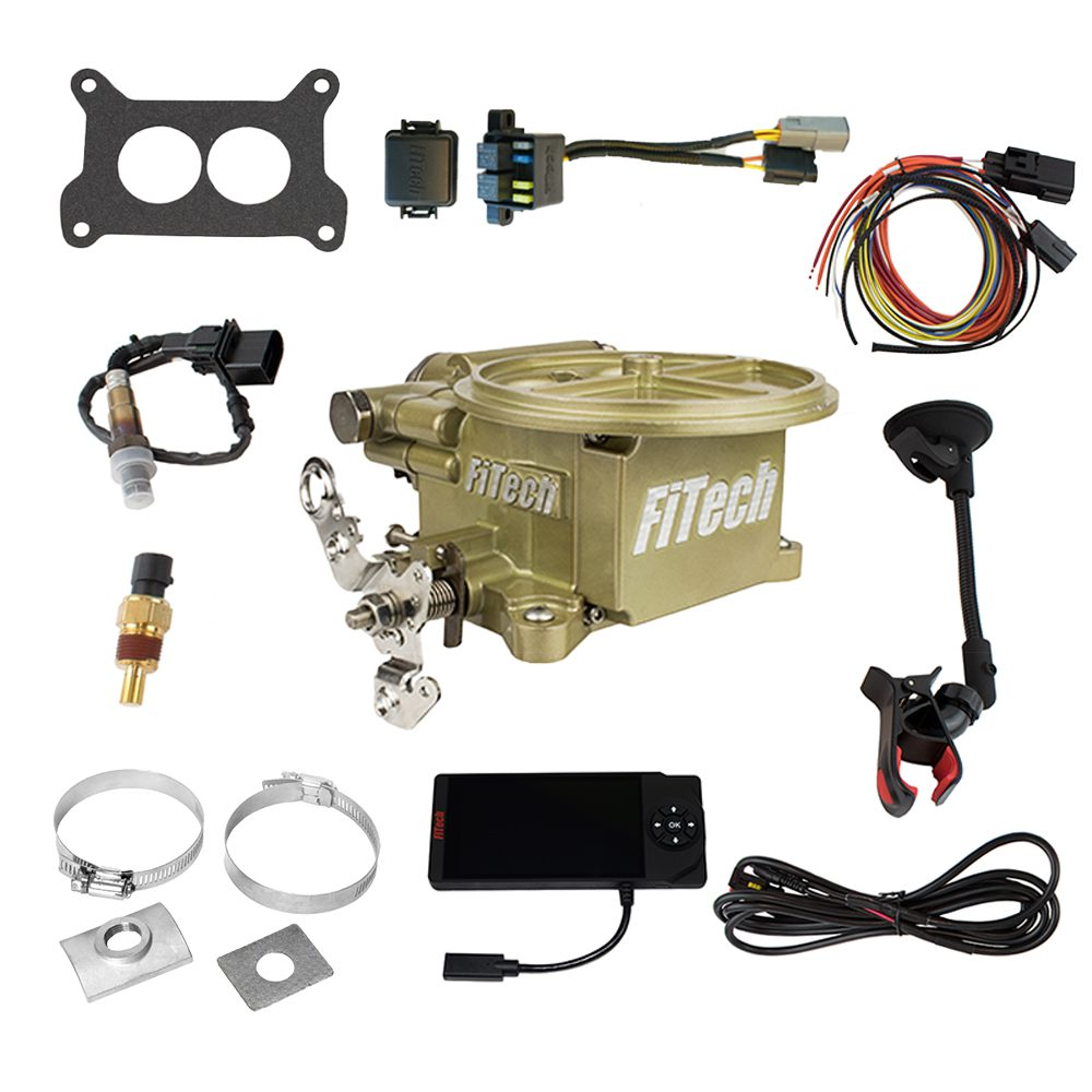 Go EFI 2 Barrel 400 HP Classic Gold EFI System