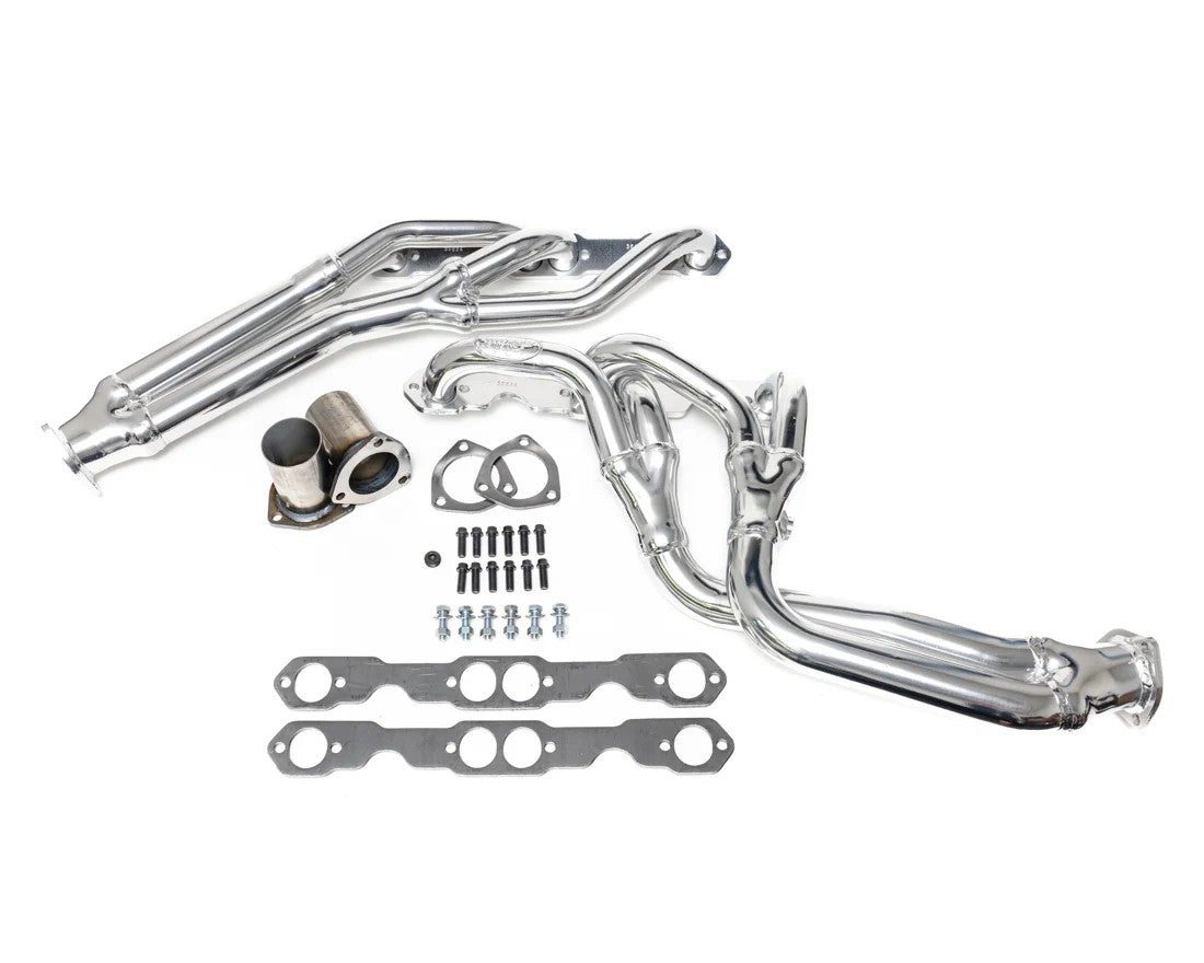 TRI-Y Headers: 1973-91 K1500 SUBURBAN / BLAZER, 4WD ONLY, 265-400 SMALL BLOCK