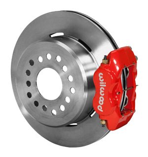 KIT,REAR,FDLI,DISC/DRUM,12 BOLT,2.75/ 2.81 OFFSET,1PC,RED