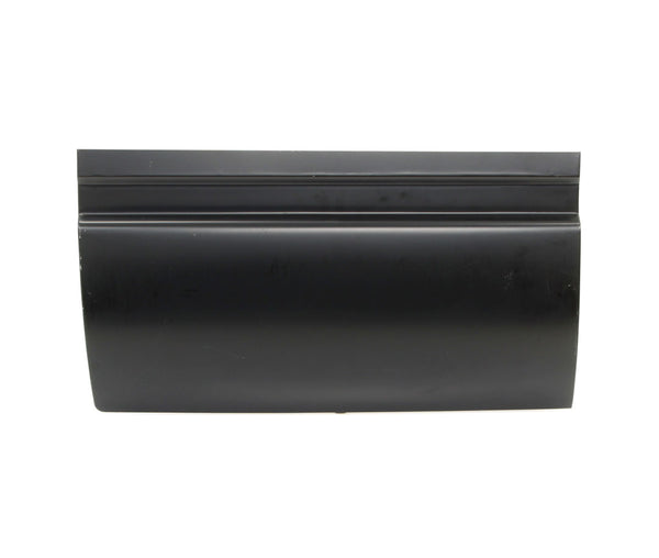 Lower Rear Side Door Skin - RH - 88-98 Chevy GMC C/K Pickup Truck Extended Cab 3rd Door