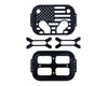 Billet Optima Battery Mount, Flag Top, group 34/78 batteries