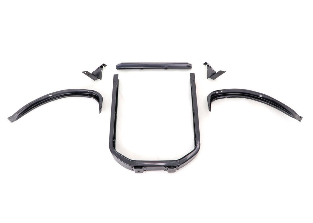 Radiator Core Support, 1949-55 Chevy, 6 Pcs Kit