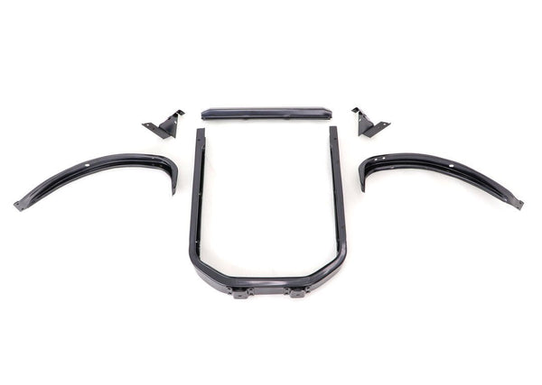 Radiator Core Support, 1949-55 Chevy, 6 Pcs Kit