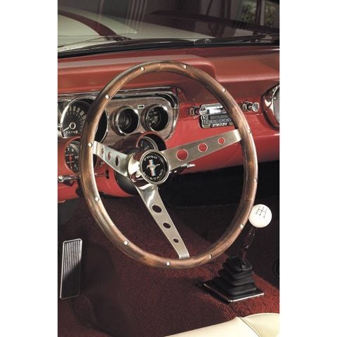 Mustang Wheel -15"" - Walnut