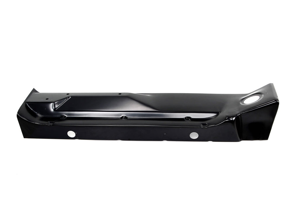 Cab Floor Outer Section - w/ Backing Plate - RH - 88-98 Chevy GMC C/K Pickup Truck