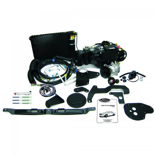 1969-70 Mustang Vintage Air Complete Kit-Factory Air Car