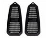 Camaro | Firebird 1967-1969 Billet Door Jamb Vents, Flag Logo