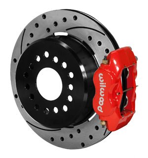 KIT,REAR,FDLI,DISC/DRUM,12 BOLT,2.75/ 2.81 OFFSET,1PC,SRP,RED
