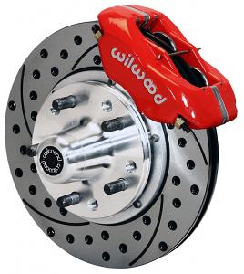 1959-64 Chevy Impala & 1957-62 Corvette Wilwood Forged Dynalite Pro Series Brake Kit