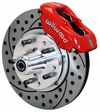1959-64 Chevy Impala & 1957-62 Corvette Wilwood Forged Dynalite Pro Series Rear Brake Kit