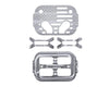 Billet Optima Battery Mount, Flag Top, group 34/78 batteries
