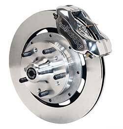 Chevelle, Camaro, Nova, GM A F X BodyDisc Brake Wheel Kit