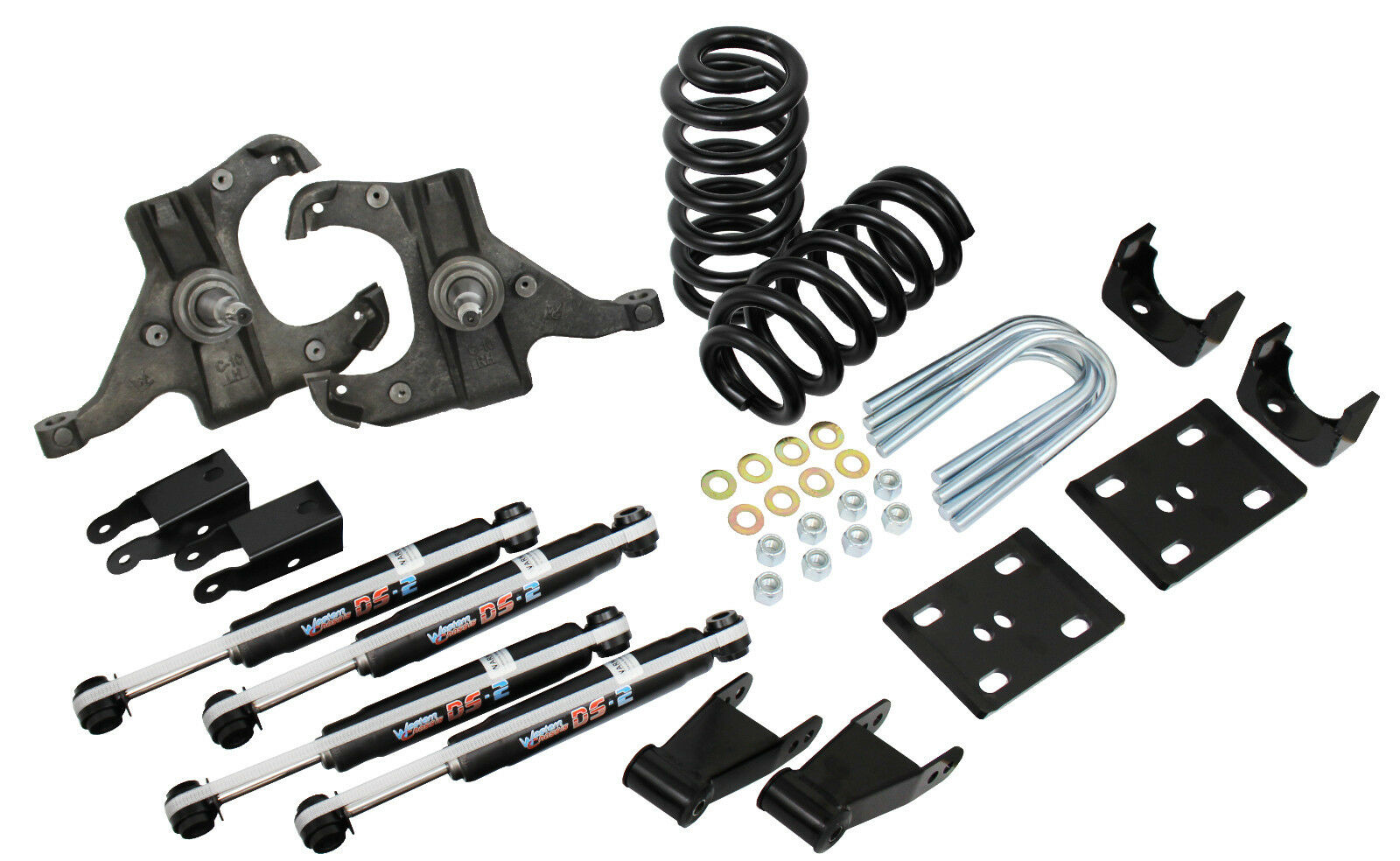 1973-87 Chevy C10 Deluxe Lowering Kit, 5" Front, 7" Rear