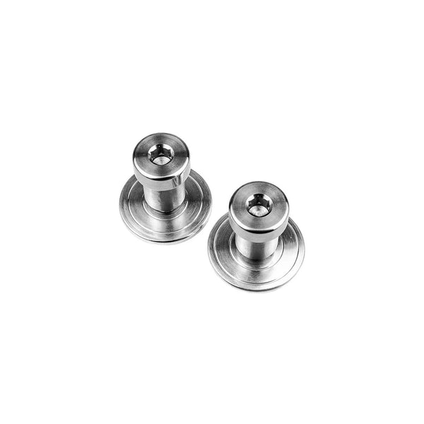 GM Door Striker Bolt Kit, 1/2"-13, Aluminum Striker Plate Single Ring