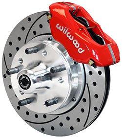 1963-64 Corvette Front Disc Brake Wheel Kit