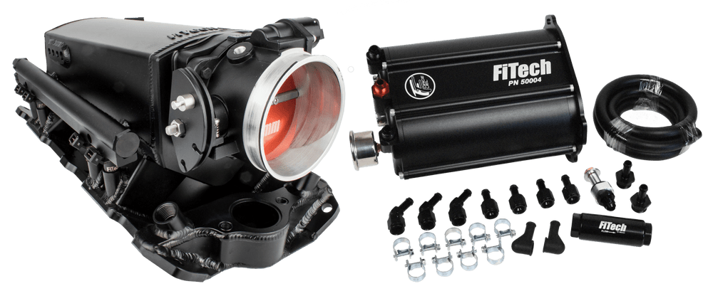 Ultra Ram 650 HP Chevy Small Block EFI System With Force Fuel Delivery Master Kit