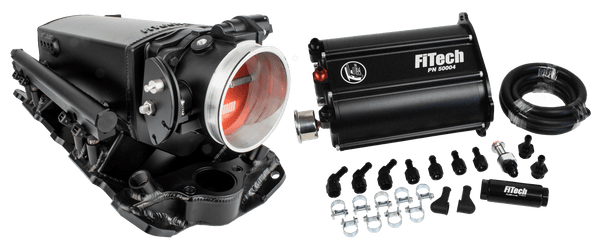 Ultra Ram 650 HP Chevy Small Block EFI System With Force Fuel Delivery Master Kit