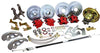 1967-72 Chevy Chevelle 4 Wheel Power Disc Brake Conversion Kit, 11