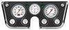 1967-72 Chevy Truck Custom Gauge Package, Velocity White