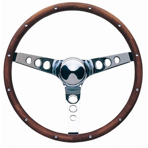 Classic Wood Wheel -Walnut -13 1/2"