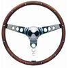 Classic Wood Wheel -Walnut -13 1/2