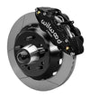 Black Calipers 13.06-inch Rotors Slotted Rotors