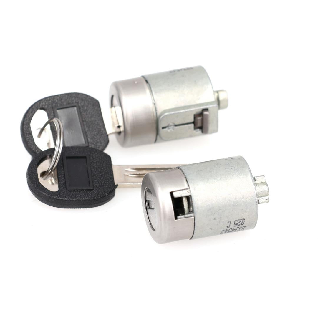 Door Lock Set - Pair - 88-94 Chevy GMC C/K Truck Blazer Tahoe Yukon Suburban