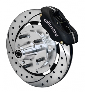 1965-72 Dodge & Plymounth A, B & E Body 12.19" Wilwood Dynalite Pro "Big Brake" Front Disc Brake Kit