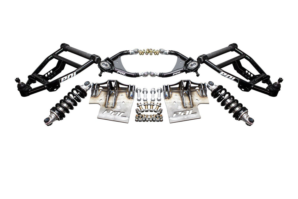 1963-70 Chevy C10, GMC C15 Tubular Control Arm & Coil Over Suspension Kit, Stage 5, Big Block