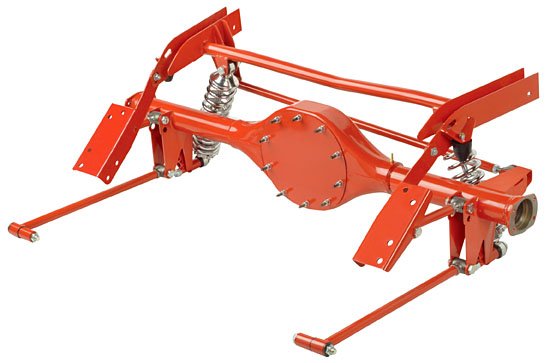 Heidts 1968-72 Nova, 4-Link, Wide Tire