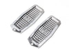 Billet Door Jam Vents With Engraved Flag, 1978-88 G-Body-Raw