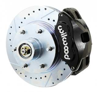 Disc Brake Conversion - 71-72 GM Truck, 12" Rotor 5 Lug, Stock Spindle, Wilwood Calipers