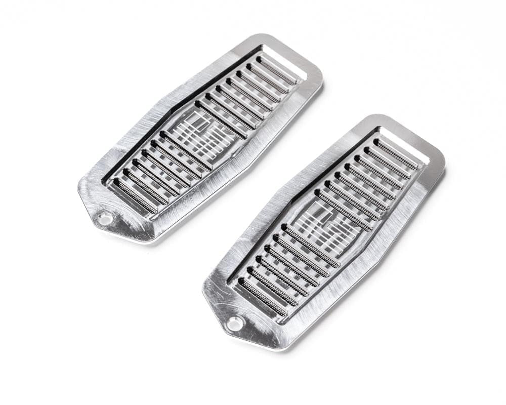Billet Door Jam Vents With Engraved Flag, 1978-88 G-Body